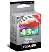 Cartus Cerneala Lexmark 43XL 18YX143E Color