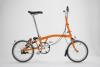 Bicicleta pliabila brompton h3l