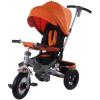 Tricicleta multifunctionala little tiger t400 - sun baby - portocaliu