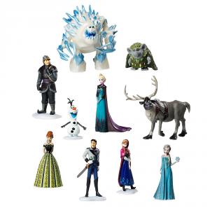 Set 10 figurine Frozen Deluxe