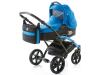 Carucior copii 2 in 1 cu landou Knorr-Baby Volkswagen Polo Albastru