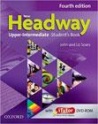 New Headway 4th Edition Upper-Intermediate Student's Book Pack and iTutor DVD-ROM