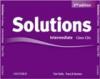Solutions 2nd edition intermediate: class audio cds