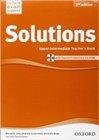 Solutions 2nd Edition Upper Intermediate Teacher's Book and CD-ROM Pack