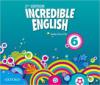 Incredible english, new edition 6: class audio cd (3)