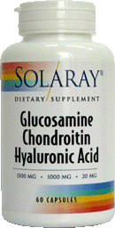 Glucosamine Chondroitin Hyaluronic Acid