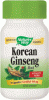 Korean ginseng