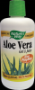 Aloe vera gel&amp;juice with aloe