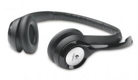 CASCA Logitech .''H390" USB Stereo Headset with Microphone "981-000406"