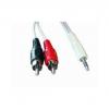 Cablu audio st (jack to rca), 2.5m "cca-458-2.5m"