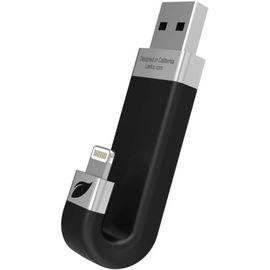 Memorie Flash Drive OTG USB 32GB - iBridge, USB 2.0, Negru, Memorie PrimeGrade&trade;; Protectia datelor: Rezistenta la socuri, apa, praf; Conector...