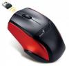 Mouse Genius NS-6010 Wireless, 2.4GHz, Red "31030102102"