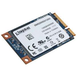 KINGSTON SSDNow Solid State Drive  120 GB  mSATA, Sequential Read: 550 MB/s, Sequential Write: 520 MB/s, IOPS max: 86000, Retail