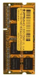 SODIMM DDR2/800 2048M PC6400 ZEPPELIN (life time, dual channel)
