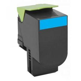 802C Cyan Return Program Toner Cartridge 1000 pag " CX310dn / CX310n / CX410de / CX410dte / CX410e / CX510de / CX510dhe / CX510dthe