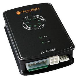 Thermaltake Dr. Power Power Supply Tester, pentru surse ATX12V 2.0, conectori: Molex, Floppy, S-ATA, P4, 20-pin, 24-pin, dimensiuni:  8.9 x 5.9 x 2.2...