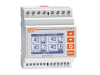 Modular lcd multimeter, non expandable, graphic 128x80 pixel lcd,