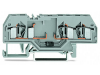 Component terminal block; 3-conductor; with diode