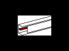 Perete despartitor pt canal cablu - legrand