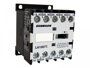 Contactor auxiliar miniatura 4ND/24VDC 10A