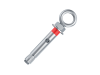 Eye anchor bolt m6 8x45mm