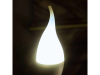 Bec LED LOHUIS, forma lumanare fantezie, E14, 4W, 25000 ore, lumina rece