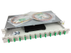 Splicebox, 24 fibre,sc/apc, 9/125a&micro;m os2,