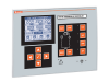 Paralleling control among generating sets. 12/24vdc, graphic lcd,