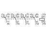 Releu miniatura rs, 4cc, 6a, ub=110vdc+led+dioda, 14