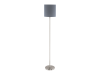 Lampa pardoseala pasteri satin nickel