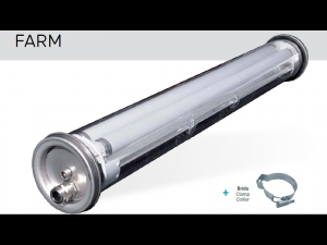 Farm Corp de iluminat 1 x 1200w 100mm 120mm