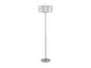 Lampa pardoseala leamington 1 satin nickel, chrome