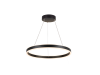 Lampa suspendata, lustra one 60 pendant, black indoor led pendant