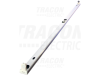 Corp de iluminat deschis, pt. tuburi luminoase T8, cu LED ELV109 230 VAC, max. 11 W, 600 mm, G13