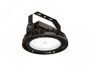 Lampa suspendata, lustra PARA FLAC pandantiv, pandantiv negru, LED-uri, 4000K, negru, 150W, IP65,