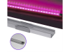 Profil Aluminiu PT. pentru banda LED & accesorii dispersor mat - L:2m