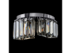 Corp de iluminat pentru perete Colline - H(min) 150mm, H(max) 150mm, W 167mm, L 300mm , 2 X G9 (40W), Stainless Steel, IP20, 2.2kg