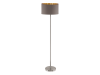 Lampa pardoseala maserlo satin nickel