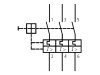 Intreruptor protectii motoare 3p 24 -