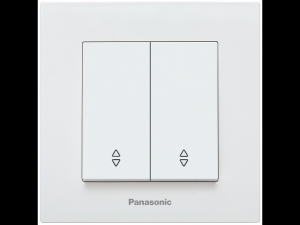 Comutator cap scara Karre Plus Panasonic alb, Panasonic, P-KP2SC - Mega  Electric Company