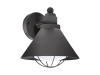 Lampa perete BARROSELA negru 220-240V,50/60Hz IP44
