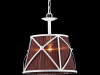 Lampa suspendata  house country,1 x e27, 230v, d.32cm,h.34 cm,alb