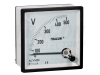 Voltmetru analogic de curent alternativ ACVM72-120 72A&#151;72mm, 120V AC