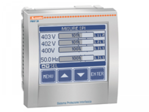 INTERFACE PROTECTION SYSTEM UNITS COMPLIANT WITH ITALIAN STANDARD CEI 0-16, APRIL 2019 EDITION FOR MEDIUM-tensiune SYSTEM, DUAL THRESHOLD MINIMUM AND MAXIMUM tensiune AND FREQUENCY PROTECTION, MEASUREMENTS VIA VTS IN MV OR DIRECT IN LV