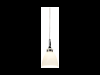Dewi lampa pendul pentru linux light,crom/alb