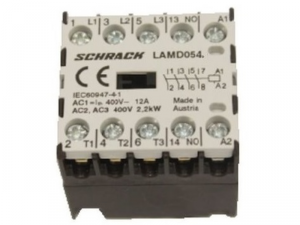 Microcontactor 4ND, 2,2kW, 5A, 24VAC