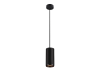 Lampa suspendata, lustra numinos l pendant, black indoor led pendant