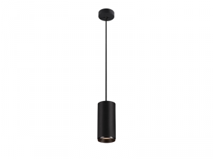 Lampa suspendata, lustra NUMINOS L Pendant, black Indoor LED recessed ceiling light black/black 4000K 36A&deg;,