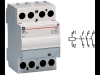 Contactor modular contax, 40a, 230v, ca/cc, 3 module,