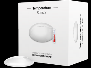 Senzor wireless pentru Termostat  Z-wave calorifer